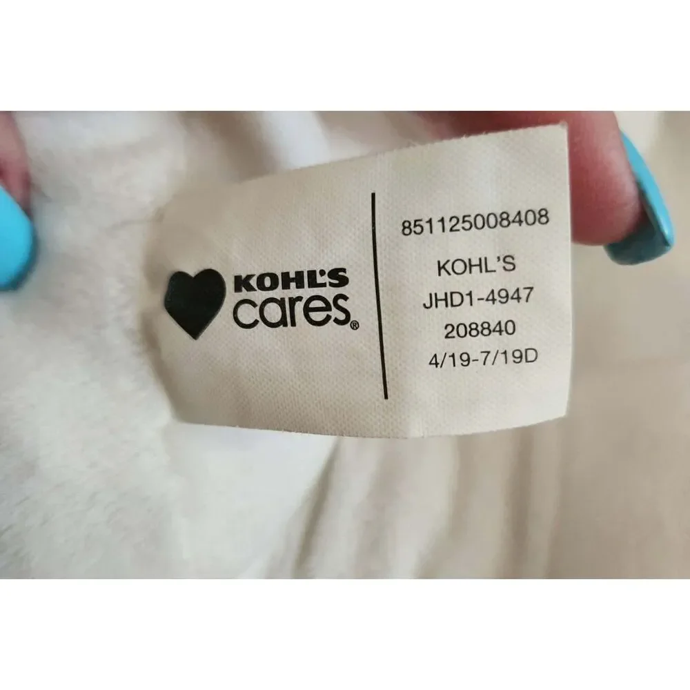 Kohl's Cares Peanuts Snoopy Plush White Dog Stuffed Animal Toy 13